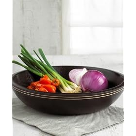 Emeril Professional Wood 14-inch Coup Bowl by Wedgwood