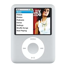 Apple iPod nano 3rd Generation 4GB for $134.99 , 8GB for 179.99