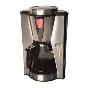 Haier HDC10LBS 10 cup stainless steel electronic timer keep warm Coffee Maker by Haier