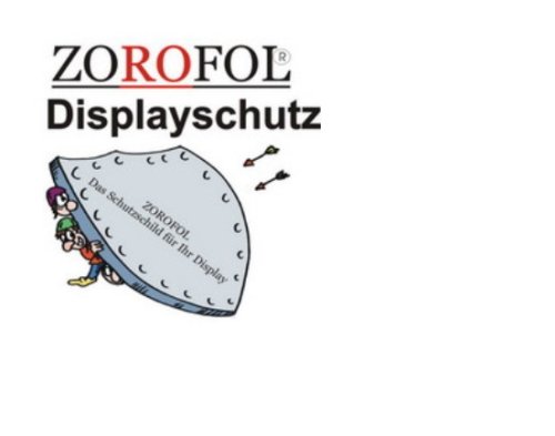 PDAs: ZOROFOL Displayschutzfolie f�r Siemens s65