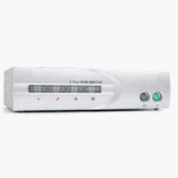 4PORT PS2 KVM Switch Led Displayautoscanhot Keys