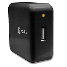 Macally SN-A411 USB AC Charger for SanDisk Sansa MP3 Players
