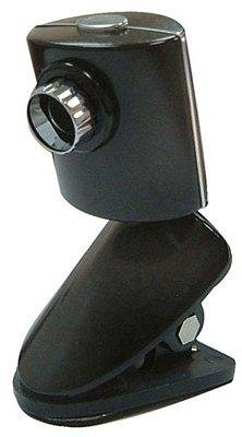 Lautsprecher: Logilink Webcam USB 2.0 640x480 Befestigungsclip