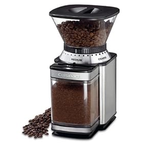 Cuisinart DBM8 automatic burr coffee grinder. by Coffee Grinders