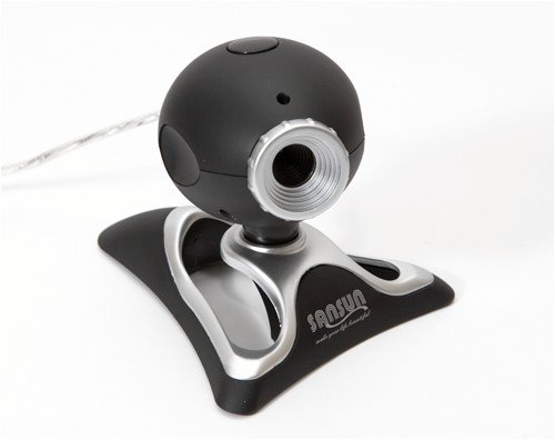 Festplatten: Sansun PC Webcam / Kamera USB