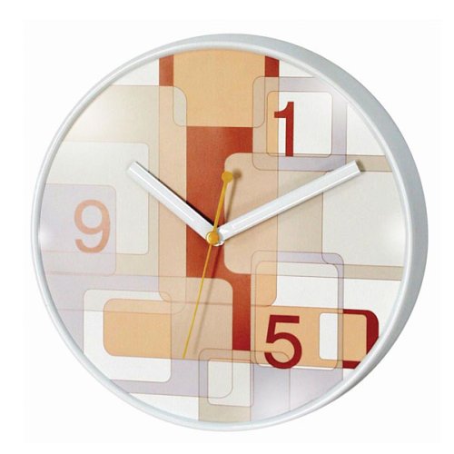 Puzzled Wall Clock