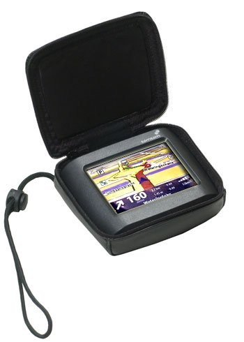 TV Ger&auml;te: TomTom - Exlusive Echt Ledertasche f�r TomTom Go Tom Tom 300 500 700