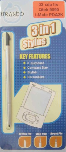 Kamerazubeh&ouml;r: BRANDO 3-IN-1 PEN FUER O2 XDA IIs III / i-Mate PDA2K / Qtek 9090
