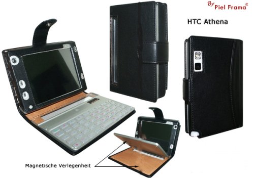 Projektoren: Piel Frama Tasche f�r T-Mobile Ameo / HTC Athena in schwarz