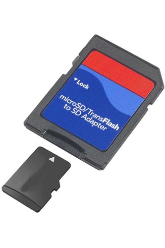 Camcorder: CnMemory Micro Secure Digital (Micro SD) Speicherkarte 2 GB (inkl. Adapter)