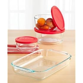 Pyrex 7-Piece Bakeware Set by Pyrex