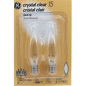 Crystal Clear Decorative Light Bulb
