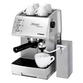 Saeco Magic Cappuccino Machine by Espresso Machines