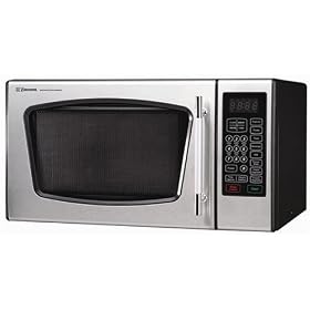 Emerson .9 cu. ft. Microwave - Stainless Steel/ Black by Microwave Ovens