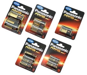 Kamerazubeh&ouml;r: Batterie, Alkaline, AAA, Panasonic
