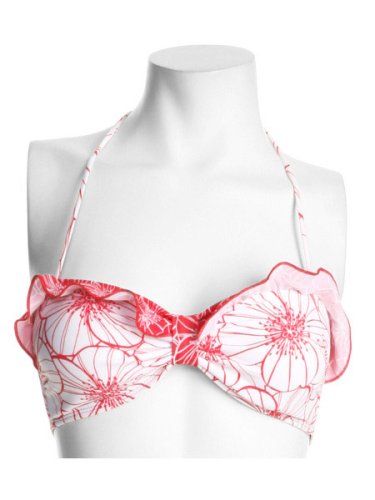 Flora Bandeau Top