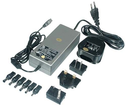 Audio und Video: Universal-Schaltnetzteil f�r Notebooks max. 3500mA