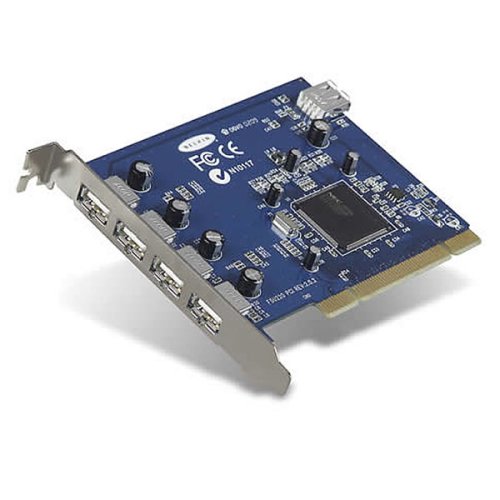 Kamerazubeh&ouml;r: Belkin USB 2.0 Highspeed 5-Port Pci Karte