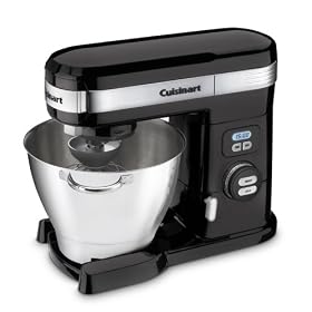 Cuisinart SM-55BK 5-1 2-Quart 12-Speed Stand Mixer, Black by Cuisinart