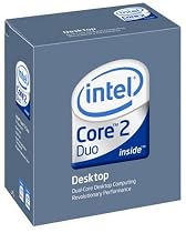 Intel Core 2 Duo 2x 2.40 GHz Prozessor Sockel 775 E6600 4MB CACHE In-A-Box mit Kühler und 3 Jahren Garantie