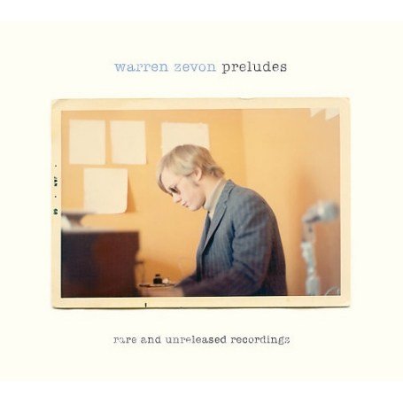 Preludes by Warren Zevon album cover