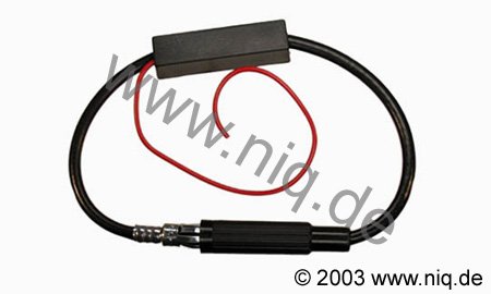 Elektronik und Foto: Antennenverst�rker (UKW-Empfang)