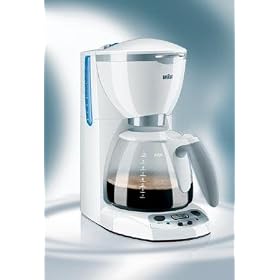 Braun KF580W AromaDeluxe 10 Cup Coffeemaker by Braun