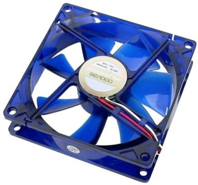 Navigationssysteme: ichbinleise Fan 120/1000 - Blue, 120x120x25, 19dB(