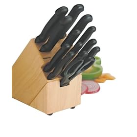 (Poly) 25-Piece Set (3 Parer, 4 Vegetable Slicer, 5 Utility, 6 Boning, 8 Bread, 8 Slicer,... by Cheese Slicers