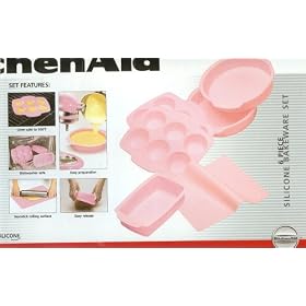 Kitchenaid Silicone 6 Piece Bakeware Set by KitchenAid