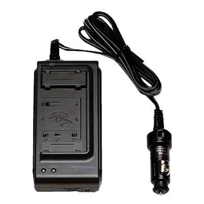 Projektoren: Panasonic VW-KBC7E Akku-Ladeger�t mit Zigarettenanz�nder f�r Panasonic CGR-V14/V26, CGR V610/V620