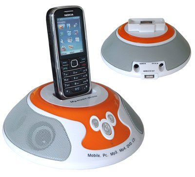 TV Ger&auml;te: TL24 Music Station f�r Nokia 6230 / 6230i / 6233 / 6234 / 6280 / 6288