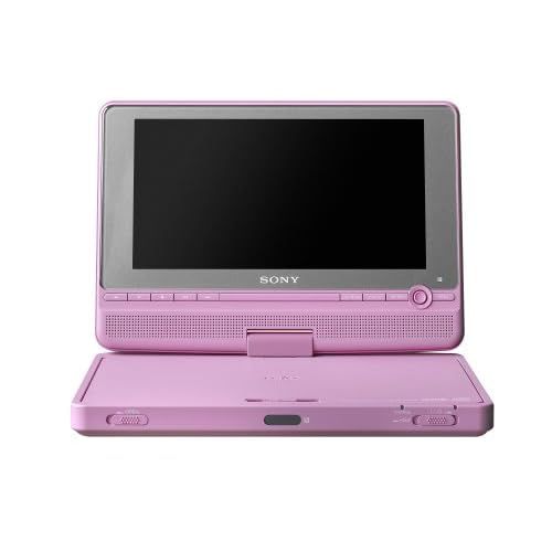 Sony DVP-FX810 8 inch Pink Portable DVD Player Picture