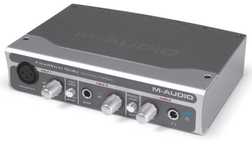 Festnetztelefone: FireWire Solo Audio-Interface