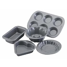 5-PIECE Mini Bakeware Set by Anolon