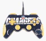 Mad Catz PlayStation 2 San Diego Chargers Control Pad Pro Controller