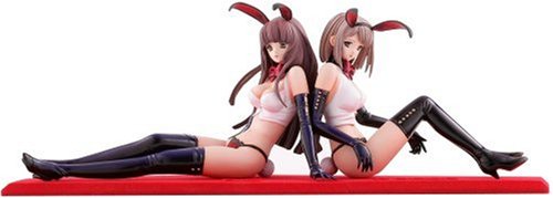 MON-SIEUR BOME COLLECTION No.21 ハニーバニーかれん&りお (ノンスケールPVC塗装済み完成品)