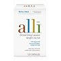 Alli Weight-Loss Aid, Orlistat 60mg Capsules, 120-Count Refill Pack