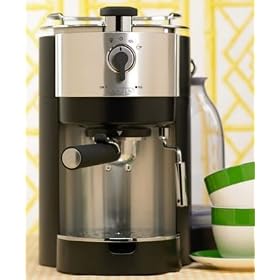 De'Longhi Pump Espresso, Cappuccino and Latte Coffee Maker by De'Longhi