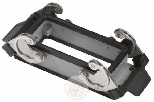Digitalkameras: DAP 16/72 Pole Chassis Open Bottom with Clips Grey