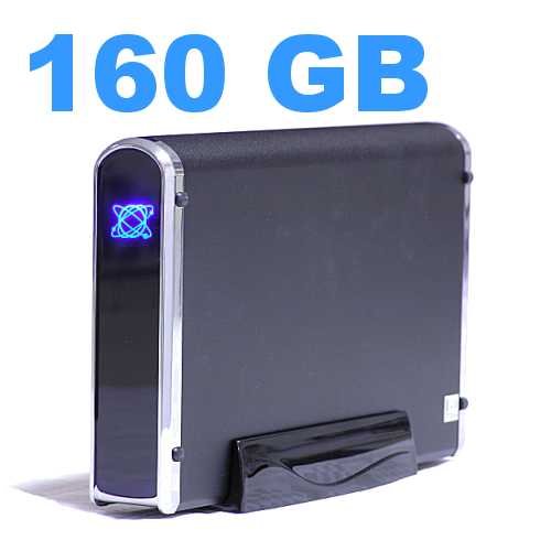 NoteBook: NDAS System 160 GB, 8 MB Cache, USB + LAN, 36 Monate Garantie