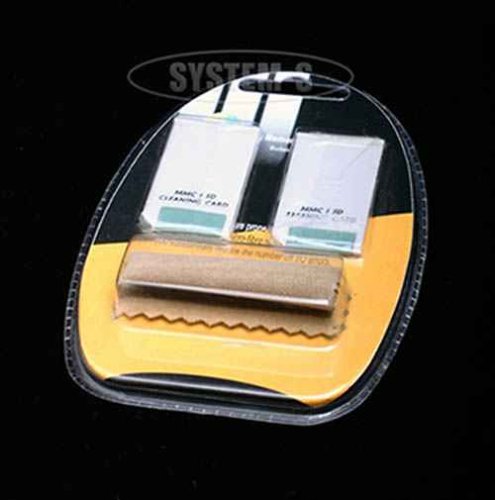 Festplatten: System-S 128/256/512/1GB MB MMC SD MEMORY CARD SLOT CLEANER