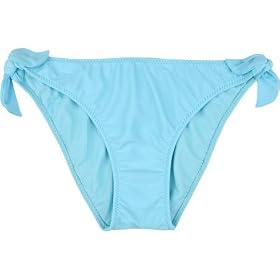 CALIFORNIA WAVES Womens Swimsuit Bottom - Aqua