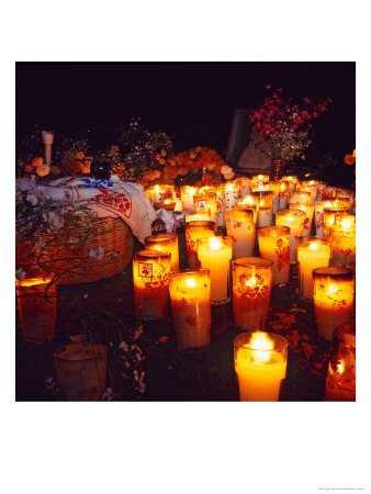 The Day of All Saints (Dia de Todos los Santos) Michoacan, Mexico