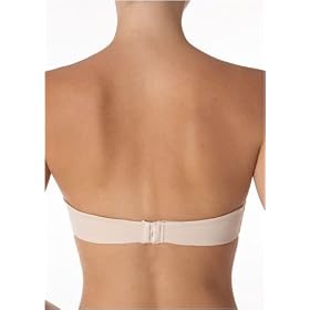 Strapless Wonder deep plunge push-up strapless bra Strapless Wonder deep plunge push-up strapless bra