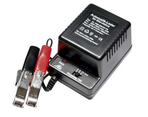 Lautsprecher: Ladeger�t f�r Blei-Akkus Ladestrom bis 1,6 A Dauerbetrieb m�glich