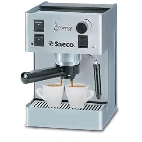 Saeco Aroma - Stainless Steel by Saeco