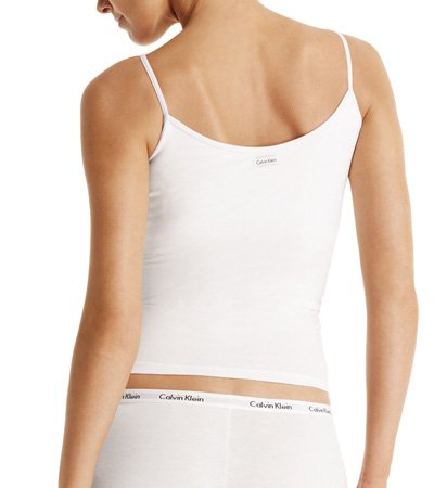 Calvin Klein 365 Cotton Stretch Shelf Bra Camisole Daywear