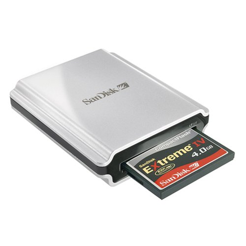 Festplatten: SanDisk CF Extreme IV 4 GB Speicherkarte (inkl. Kartenleseger�t)