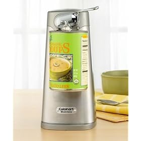 Cuisinart Deluxe Stainless Steel Can Opener by Can Openers